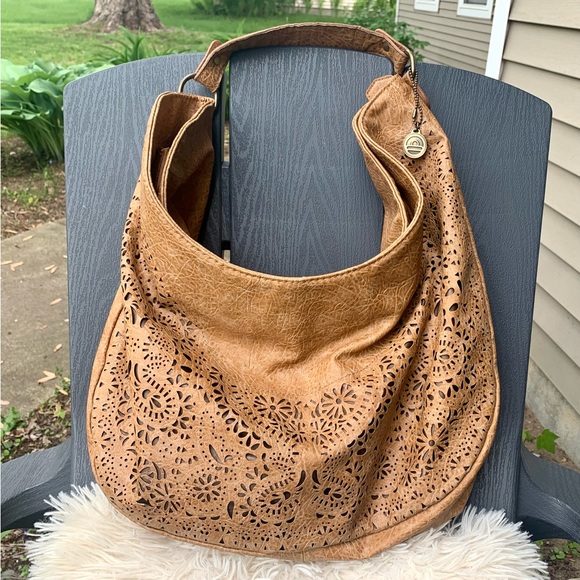 🔥BIG BUDDHA faux leather boho purse 👜 - Picture 7 of 11